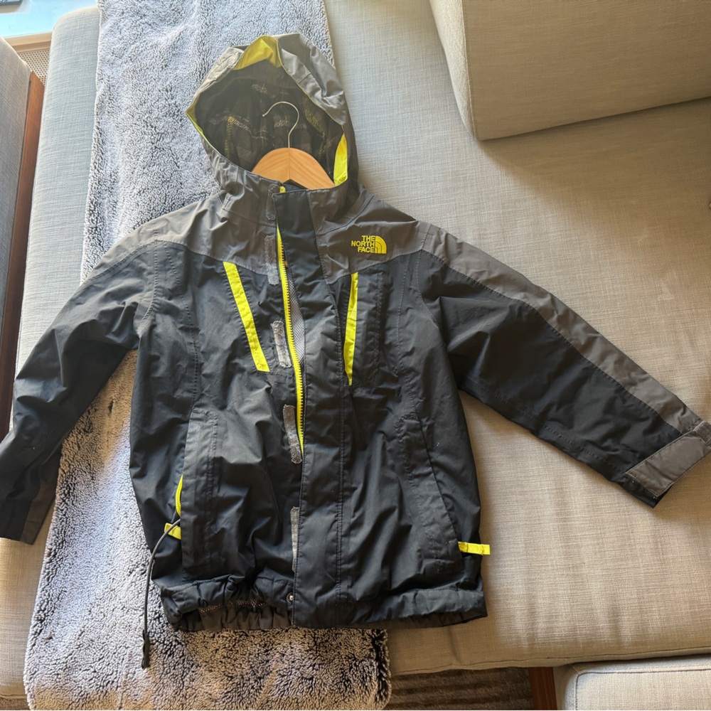 North face Hyvent 3-in-1 coat
